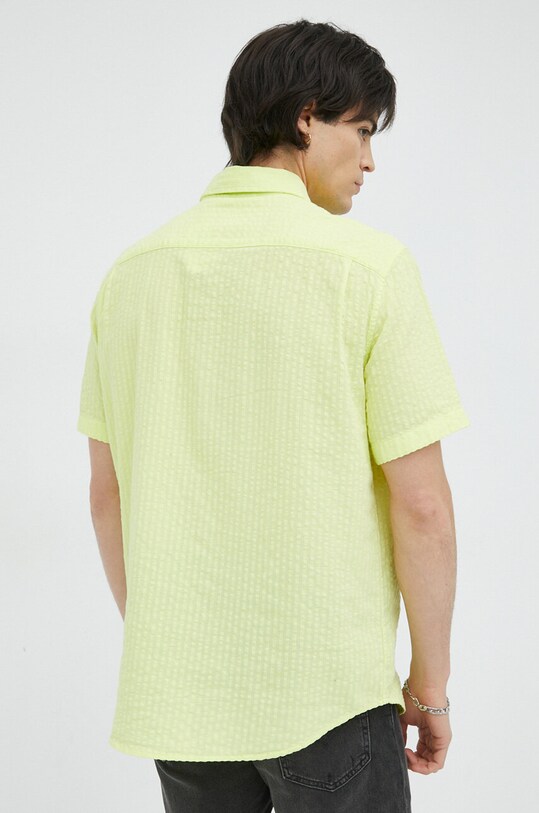 Odzież Levi's koszula bawełniana 86624.0041 zielony