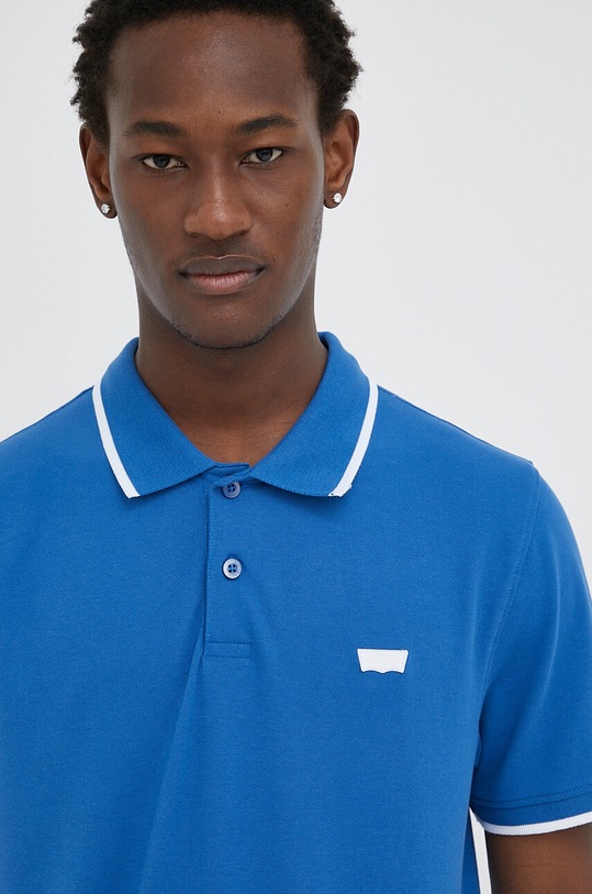 Levi's tricou polo albastru A4842.0008