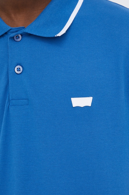 Levi's tricou polo A4842.0008 albastru