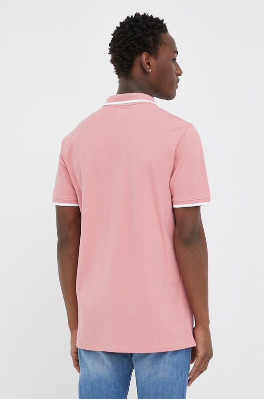 Îmbrăcăminte Levi's tricou polo A4842.0009 roz