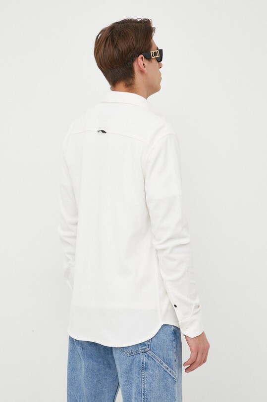 Дрехи Риза Calvin Klein Jeans J30J322952.PPYX бял