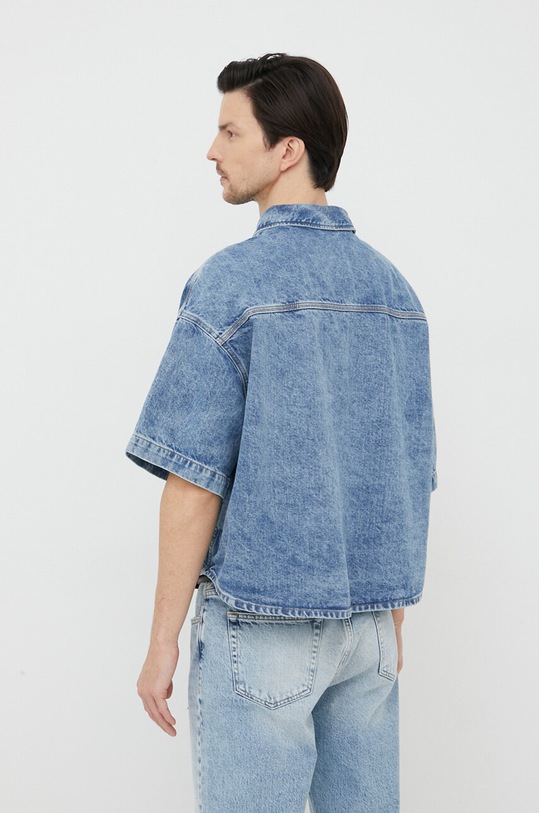 Calvin Klein Jeans koszula jeansowa niebieski J30J322775.PPYX