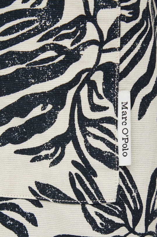 Marc O'Polo koszula z domieszką lnu 323729241012 beżowy