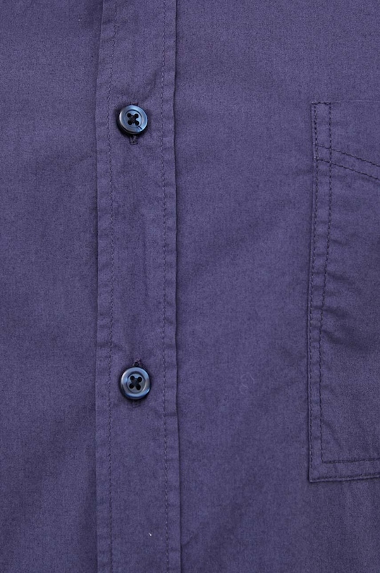 Βαμβακερό πουκάμισο BOSS BOSS ORANGE 50489319 σκούρο μπλε AW23