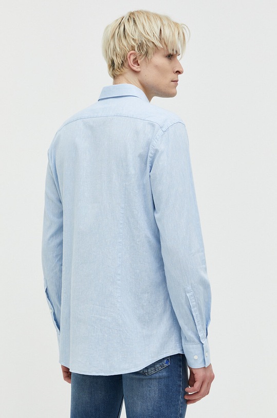 Abbigliamento HUGO camicia 50490119 blu