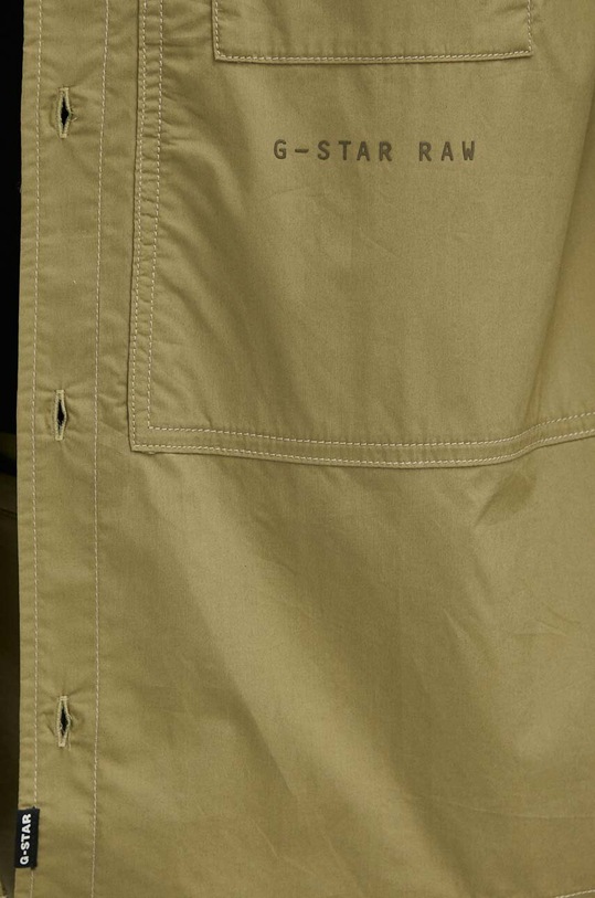 G-Star koszula bawełniana D22975.4481 zielony