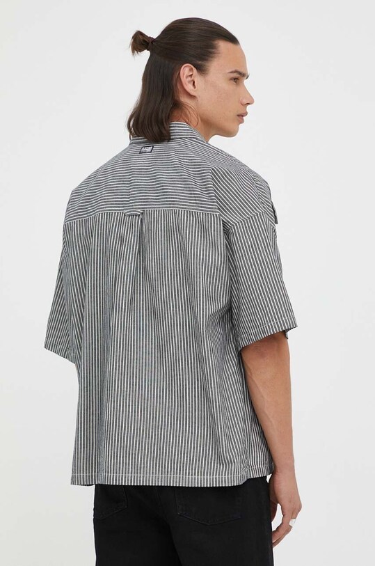 Дрехи Памучна риза G-Star Raw D22951.D322 тъмносин