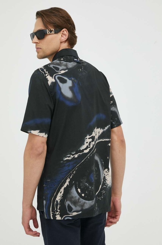 Ρούχα Πουκάμισο G-Star D22950.D362 μαύρο