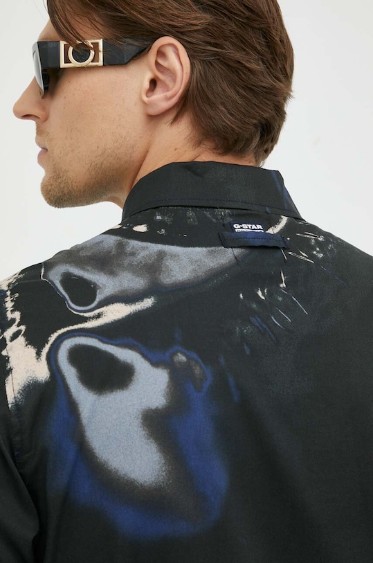 Πουκάμισο G-Star μαύρο D22950.D362