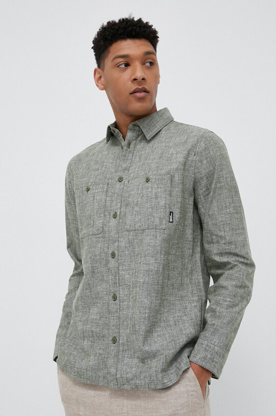 Jack Wolfskin ing sima zöld 1403831
