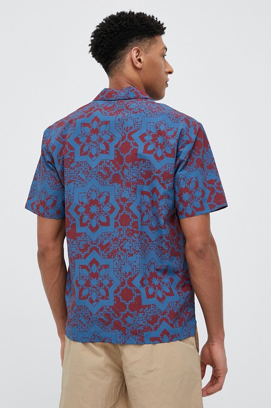 Odzież Jack Wolfskin koszula 1403871 niebieski