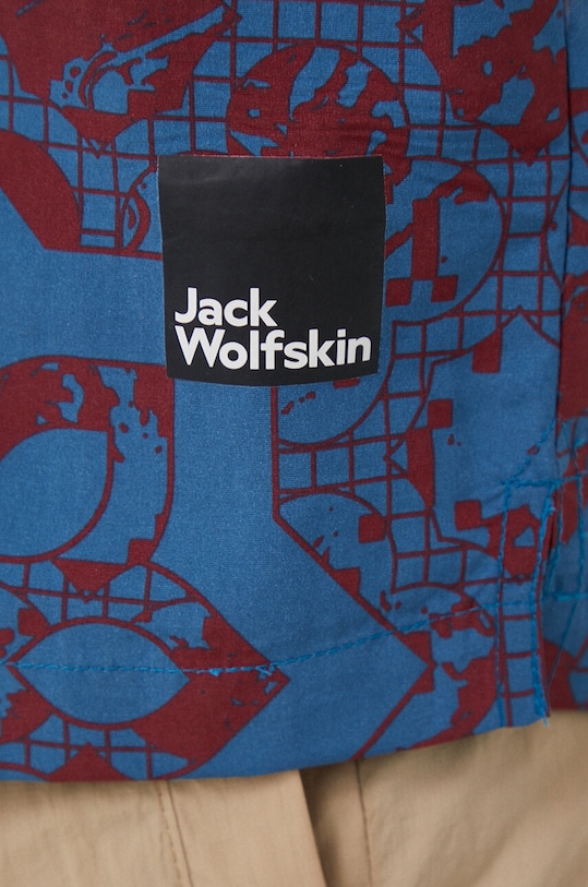 Jack Wolfskin koszula 1403871 niebieski