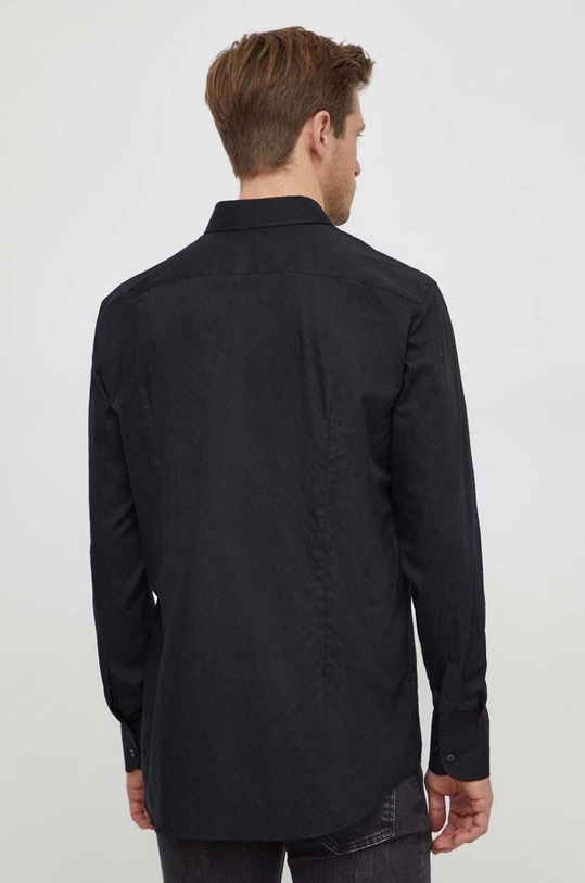 BOSS koszula bawełniana czarny 50473310