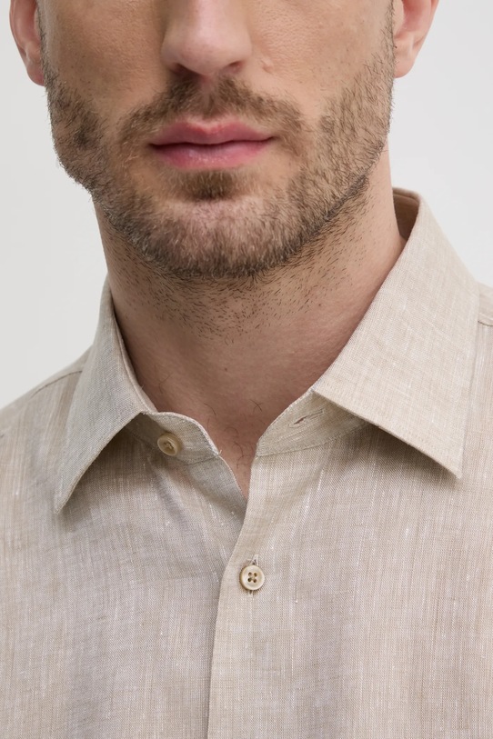 BOSS camasa de in 50490234 bej