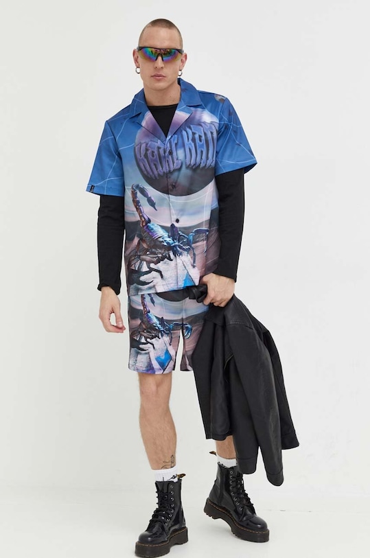 Рубашка Karl Kani 6033477 мультиколор SS23