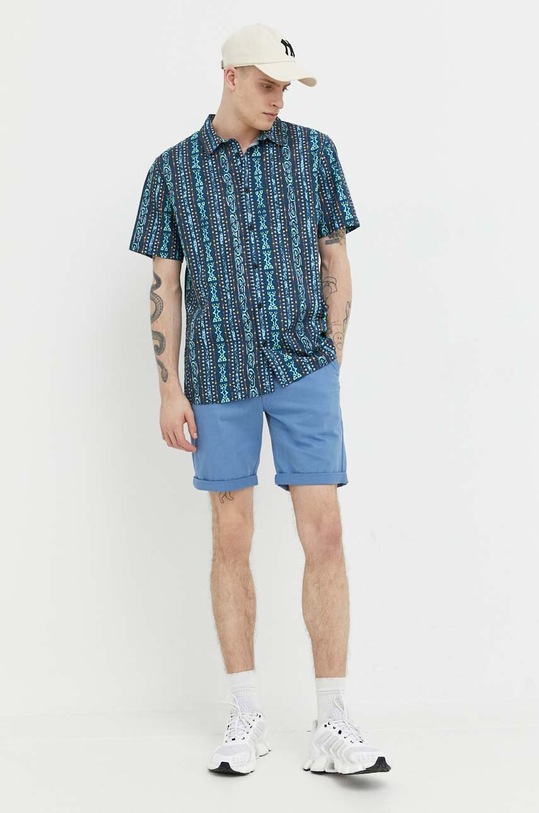 Quiksilver pamut ing pamut sötétkék EQYWT04463