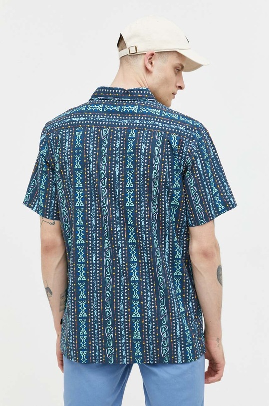 Ruházat Quiksilver pamut ing EQYWT04463 sötétkék