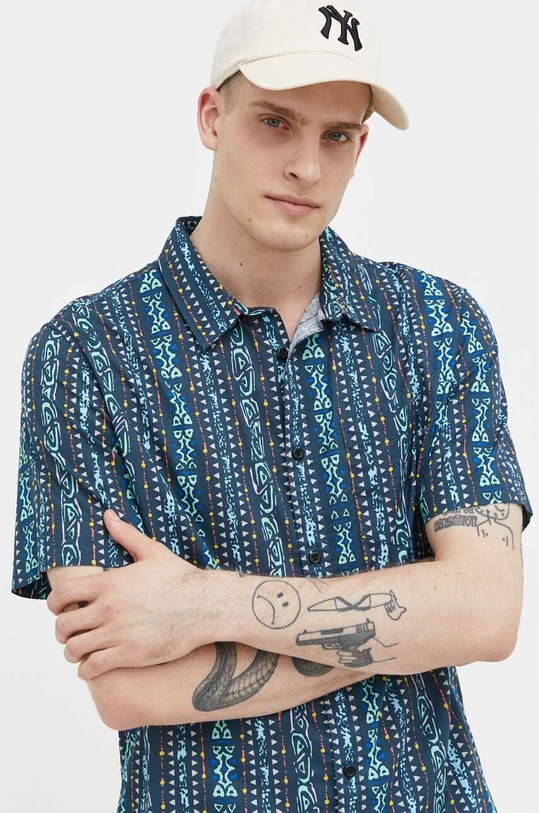 Quiksilver pamut ing sötétkék EQYWT04463