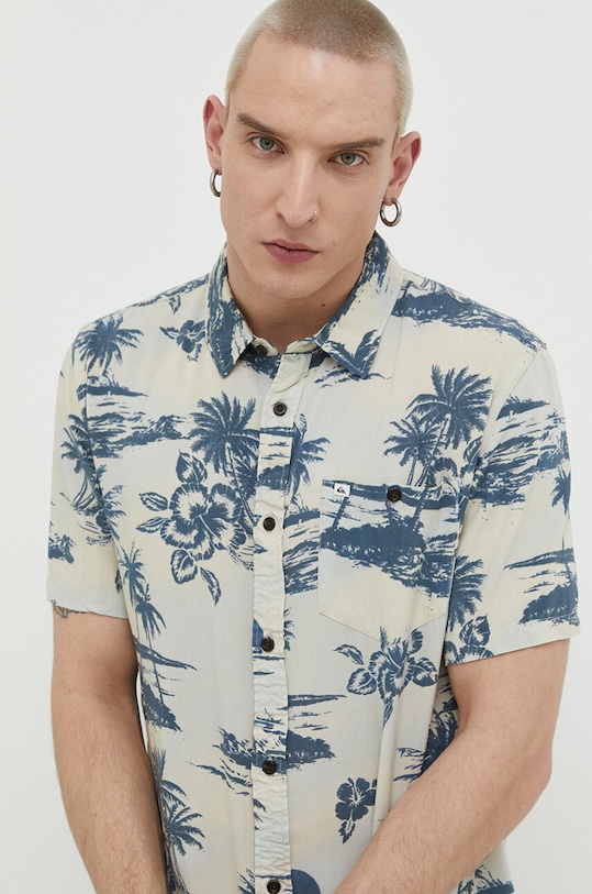 Quiksilver koszula regular niebieski EQYWT04475