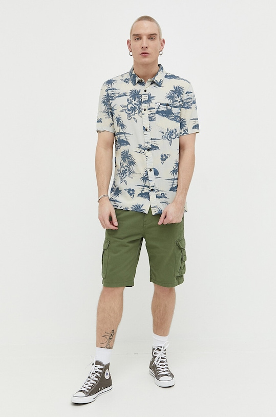 Quiksilver koszula EQYWT04475 niebieski SS23