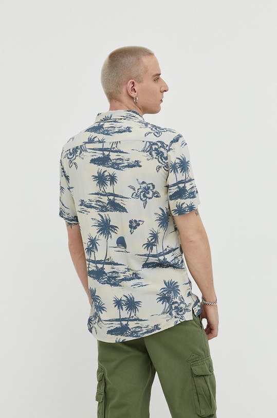 Odzież Quiksilver koszula EQYWT04475 niebieski