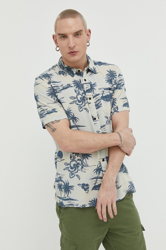 Quiksilver koszula niebieski EQYWT04475