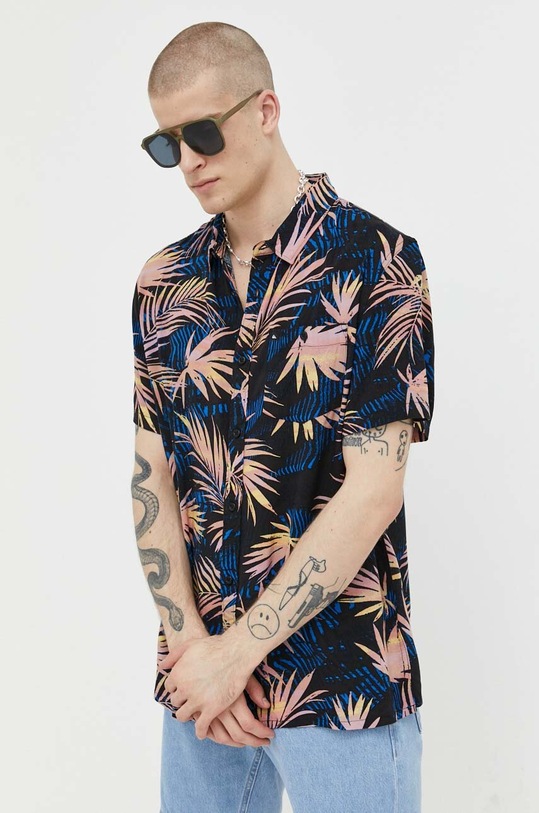Quiksilver koszula EQYWT04464 czarny SS23