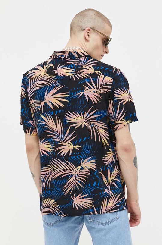 Odzież Quiksilver koszula EQYWT04464 czarny