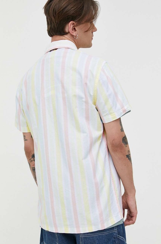 Tommy Jeans koszula bawełniana multicolor DM0DM15931.PPYX
