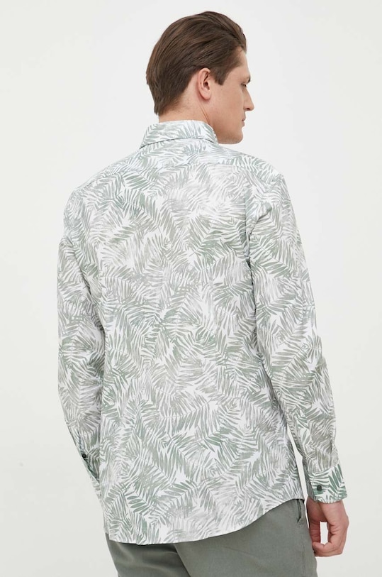 Odzież BOSS koszula 50490034 turkusowy