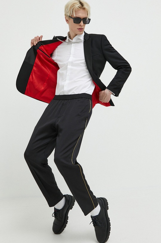 Odzież HUGO koszula bawełniana 50489845 biały