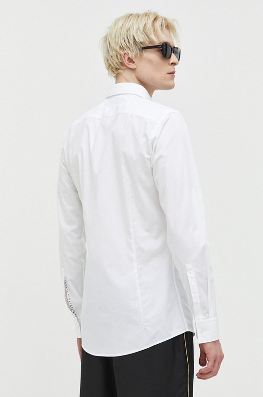 HUGO koszula bawełniana biały 50489845