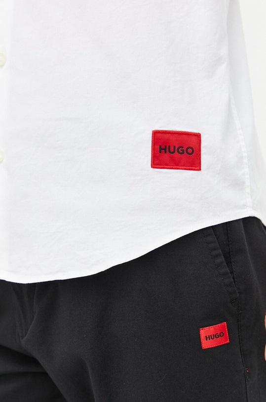 HUGO koszula 50490733 biały