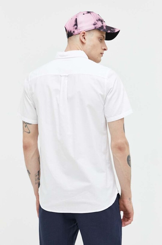 Oblečení Košile Superdry M4010623A.01C bílá