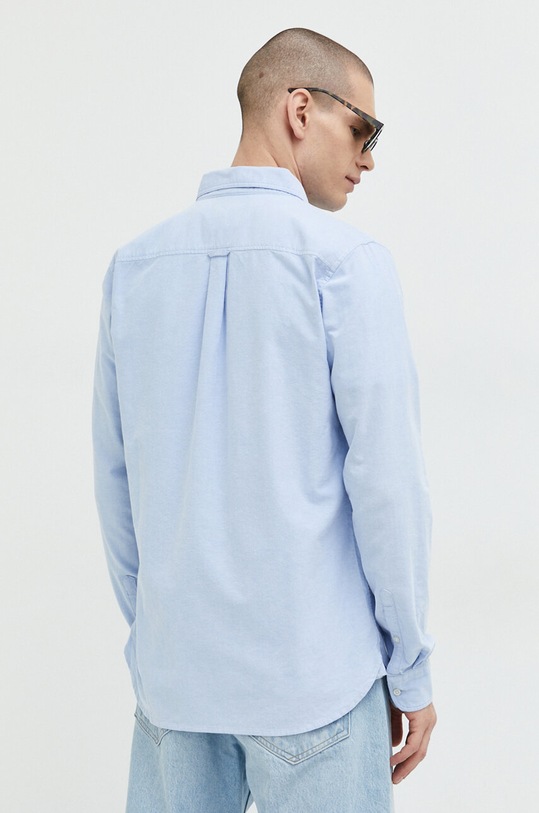 Oblečení Košile Superdry M4010653A.8TS modrá