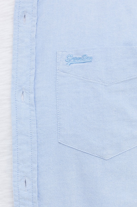 Košile Superdry M4010653A.8TS modrá