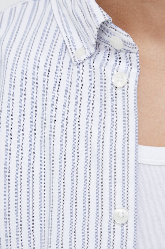 Les Deux koszula LDM410135 niebieski