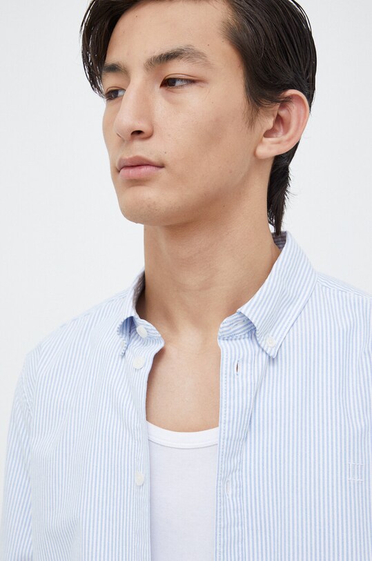 Les Deux koszula niebieski LDM410135