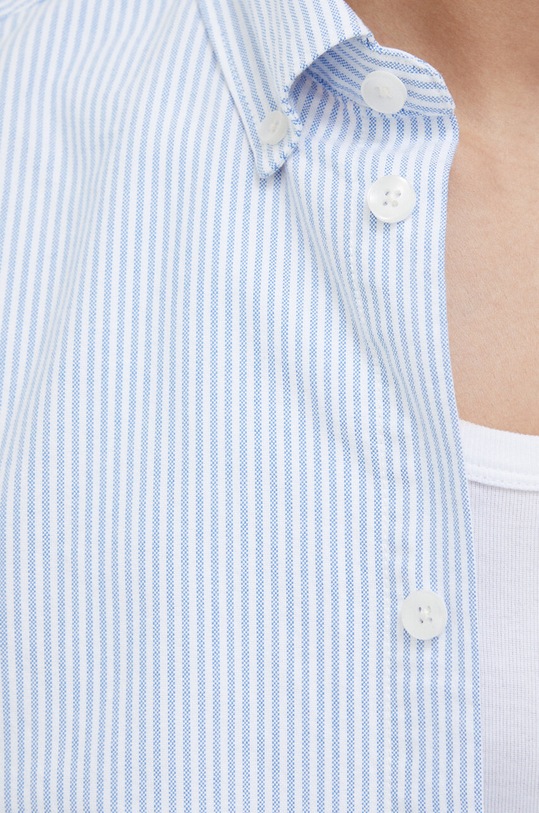 Les Deux koszula LDM410135 niebieski