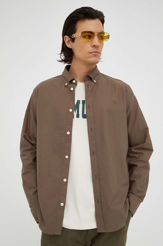 Košile Les Deux LDM410135 zelená AW23