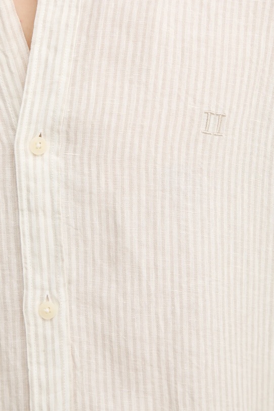 Льняная рубашка Les Deux LDM410150 бежевый