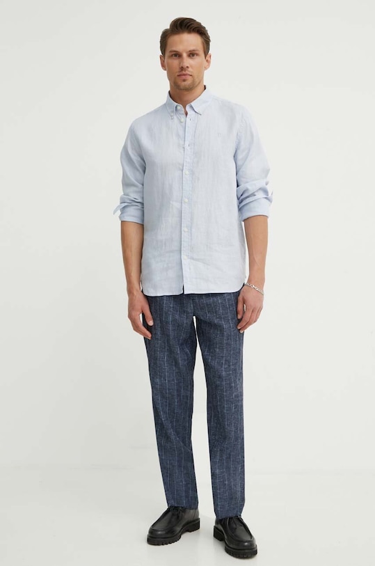 Les Deux camasa de in LDM410150 albastru SS25