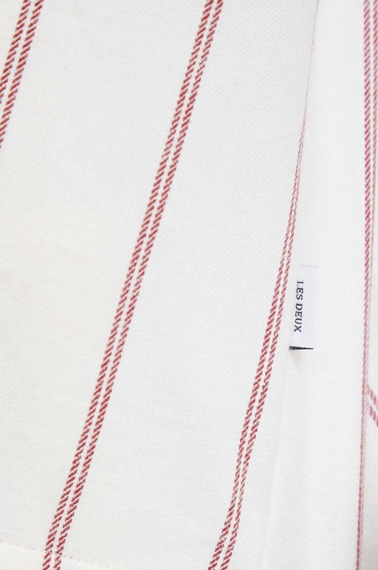 Les Deux koszula bawełniana LDM410153 beżowy