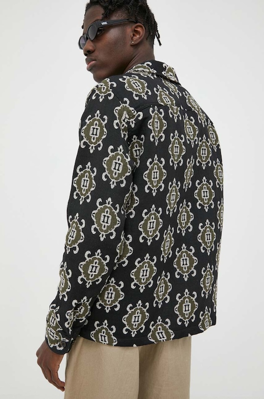 Oblečenie Košeľa Les Deux LDM430001 čierna