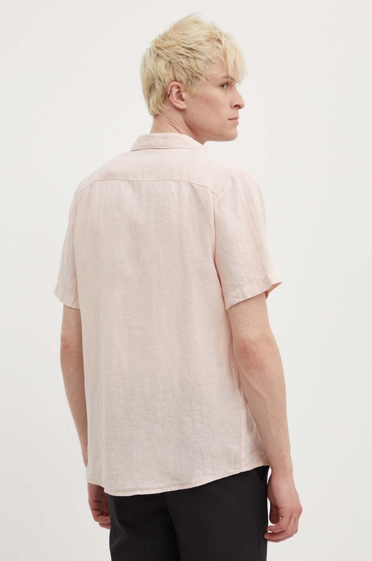 Îmbrăcăminte HUGO cămașă de in 50490761 roz