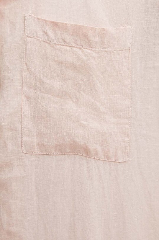 HUGO cămașă de in 50490761 roz