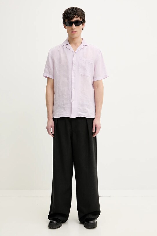 HUGO camasa de in 50490761 violet SS25