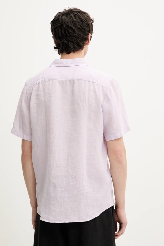 Îmbrăcăminte HUGO camasa de in 50490761 violet