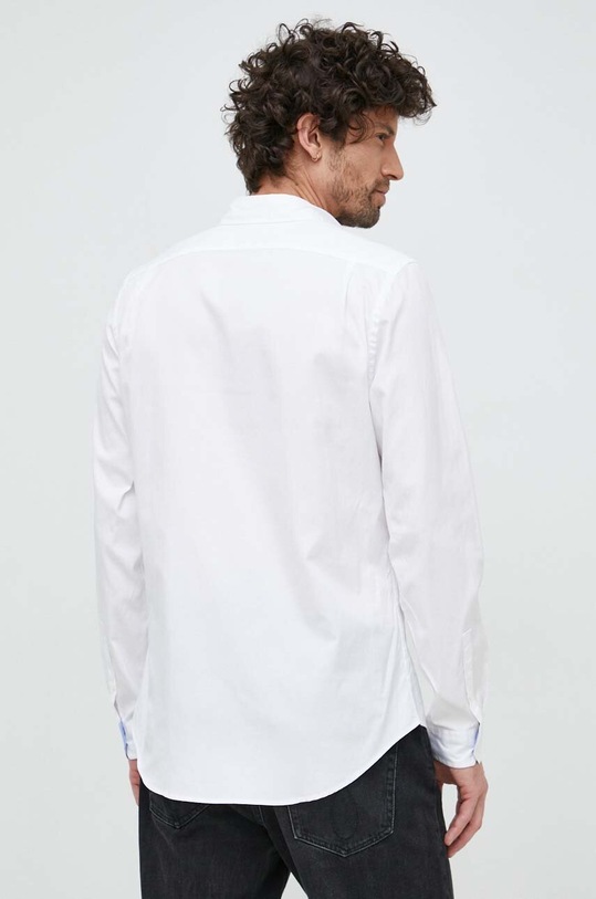 PS Paul Smith koszula bawełniana biały M2R.599R.FZEBRA