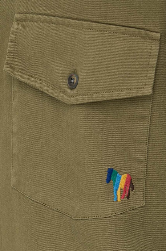 PS Paul Smith camasa din bumbac M2R.992X.K21452 verde SS23